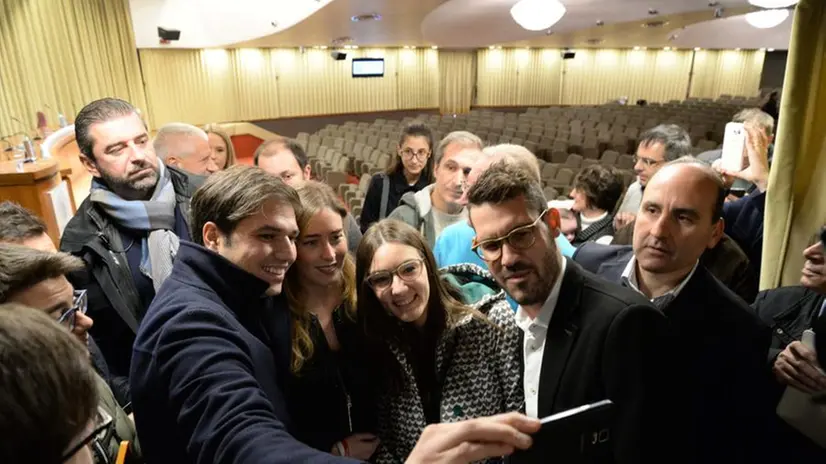 L'intervento di Maria Elena Boschi in città