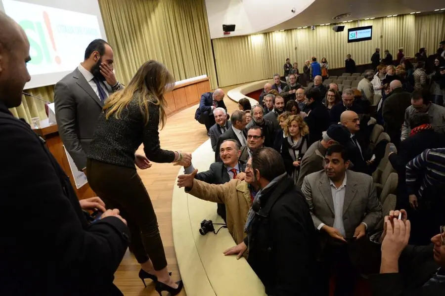 L'intervento di Maria Elena Boschi in città