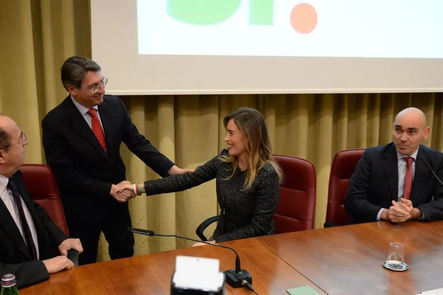 L'intervento di Maria Elena Boschi in città