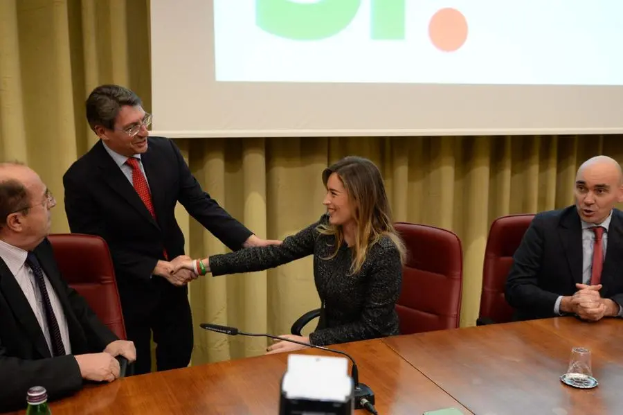 L'intervento di Maria Elena Boschi in città