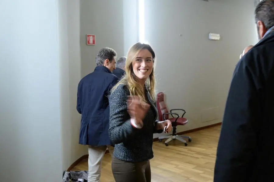 L'intervento di Maria Elena Boschi in città