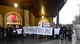La protesta di «#Sbiancalafreccia»