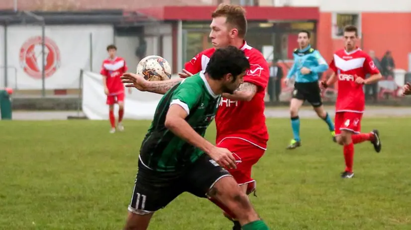 Calcio, Prima categoria: Aurora Travagliato-Bagnolese 1-1