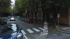 La via da Google street View