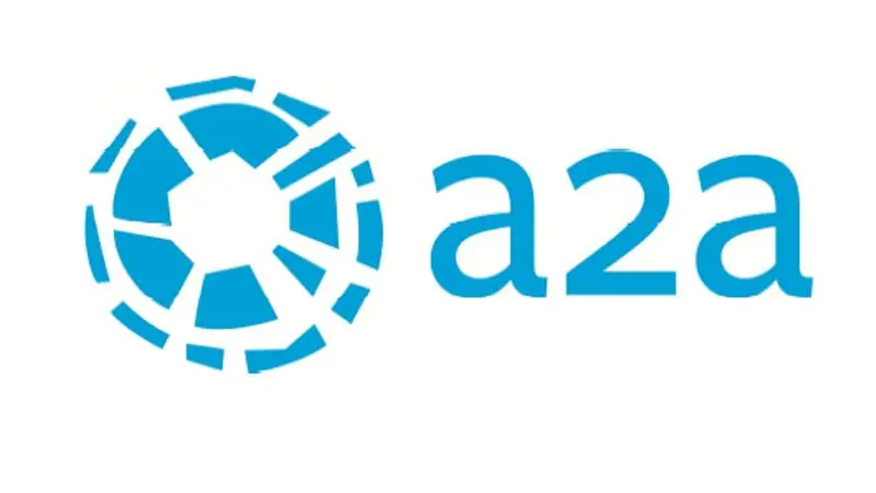 Il nuovo logo di A2A