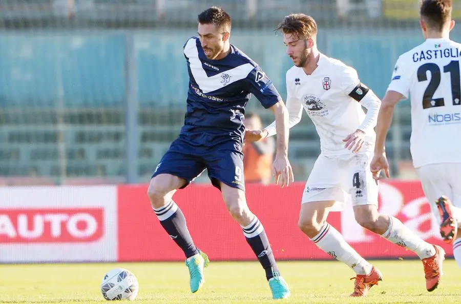 Brescia-Pro Vercelli 2-1