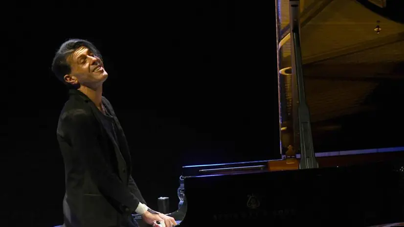 Il concerto di Bosso al Grande
