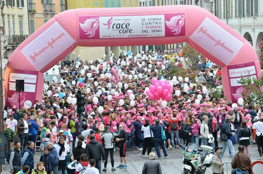 Race for the cure a Brescia