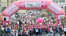 Race for the cure a Brescia