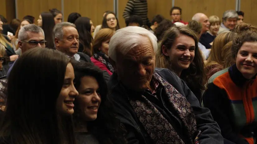 Sarajevo, le immagini dell'incontro di ieri sera