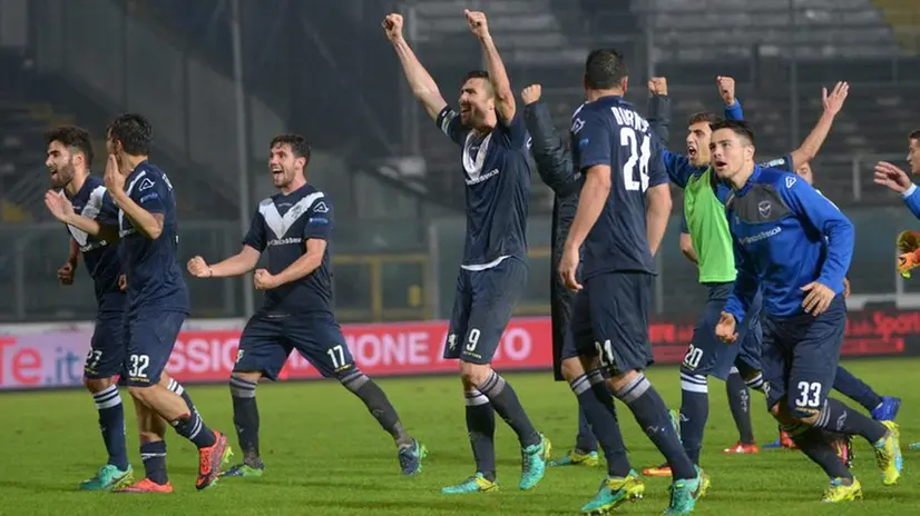 Gli scatti dal campo: Brescia-Vicenza
