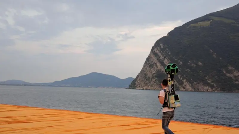 L'operazioni di mappatura che porterà online su Google Street View