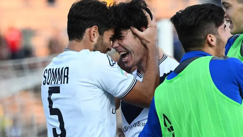 Brescia-Ascoli al Rigamonti