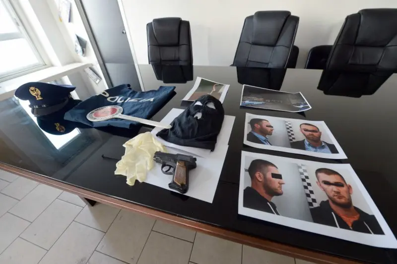 Rapina in città, due in arresto