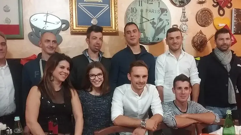 Il primo ritrovo del fan club per Jakub Mareczko