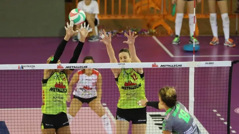 Metalleghe Montichiari - Foppapedretti Bergamo