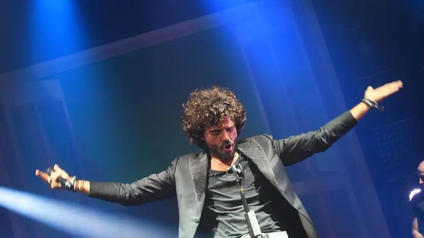 Francesco Renga in concerto a Brescia