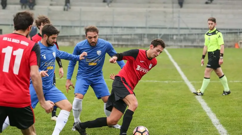 Calcio, Prima categoria: Montorfano Rovato-Bienno 1-1