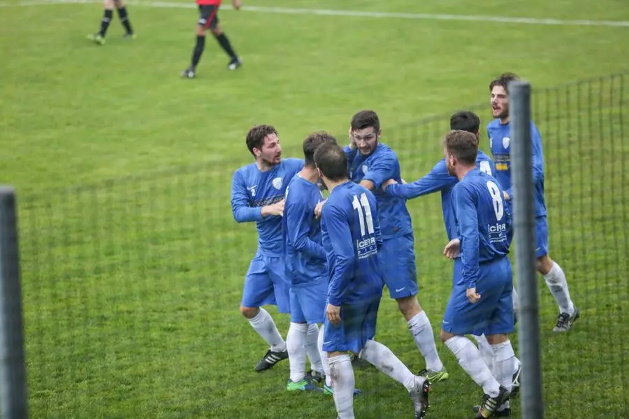 Calcio, Prima categoria: Montorfano Rovato-Bienno 1-1