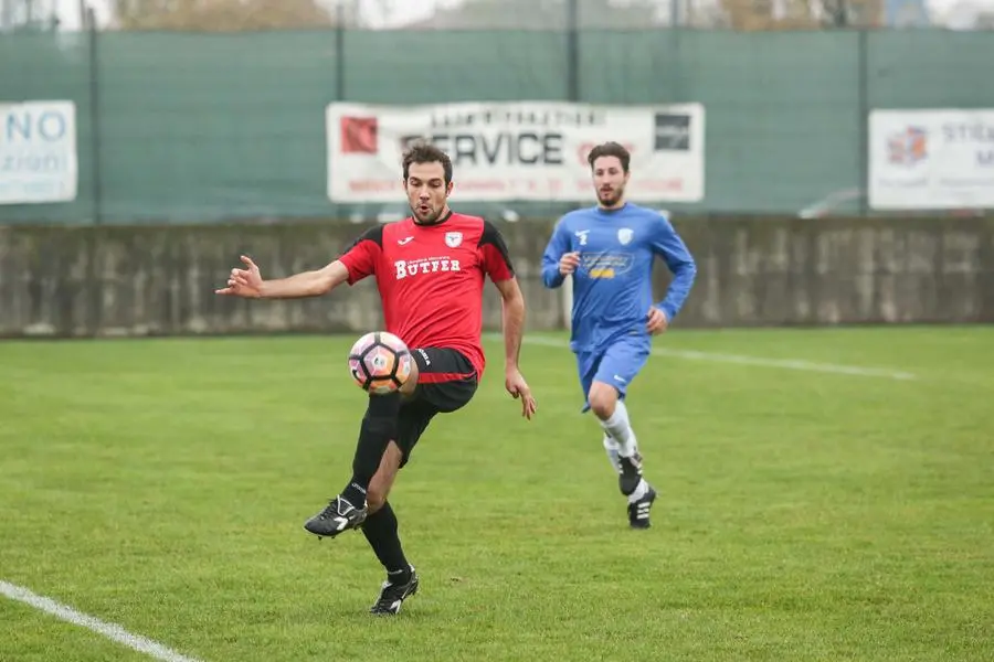 Calcio, Prima categoria: Montorfano Rovato-Bienno 1-1