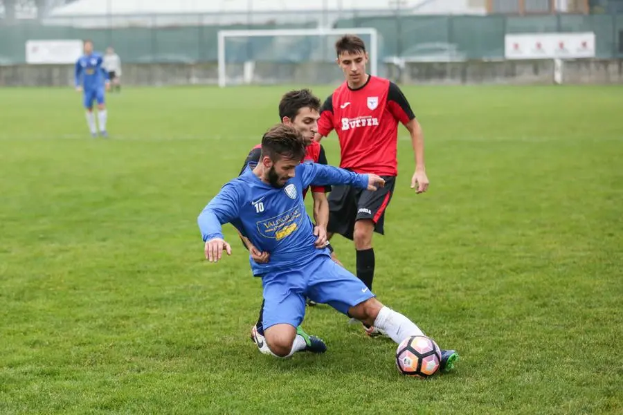 Calcio, Prima categoria: Montorfano Rovato-Bienno 1-1