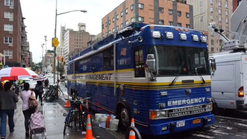 Massima allerta a New York