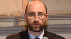 Giuseppe Ungari, presidente dimissionario del Consiglio Comunale di Palazzo Loggia