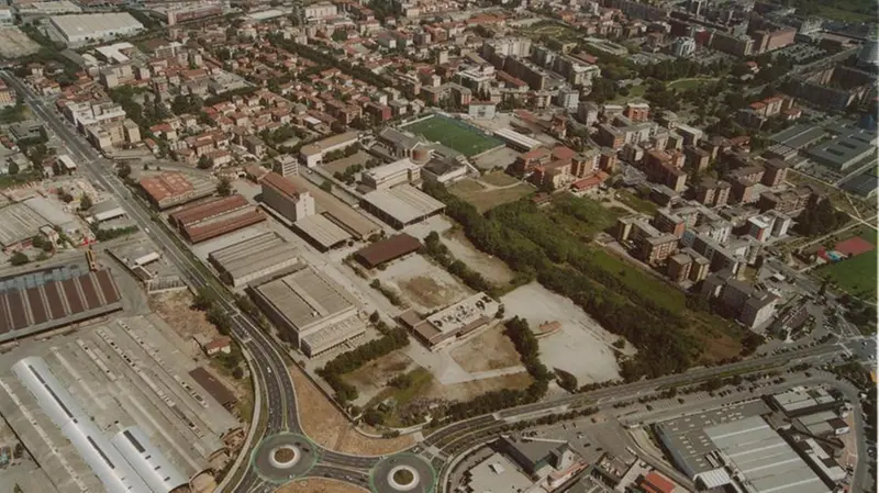 L'area degli ex Magazzini generali