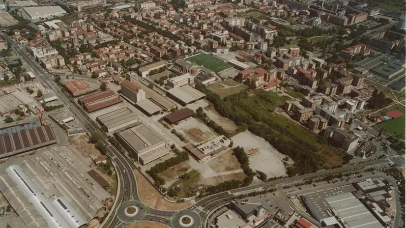 L'area degli ex Magazzini generali