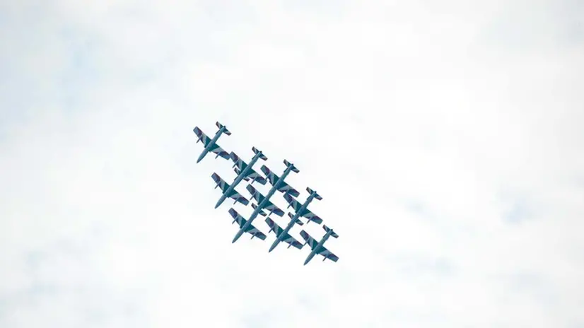 Le prove dell'Air Show