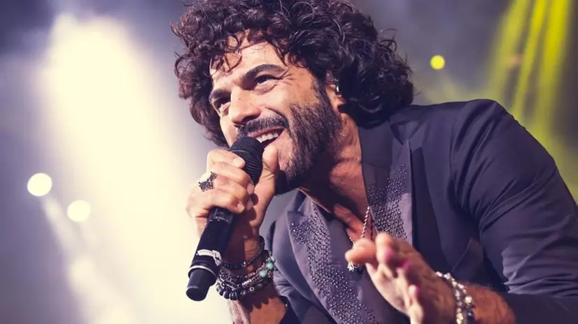 Francesco Renga al Mediolanum Forum di Assago