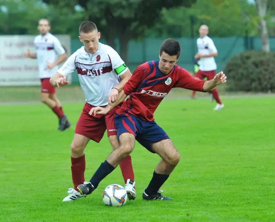 Calcio, Seconda Categoria: Castenedolese-Scalamati 5-0