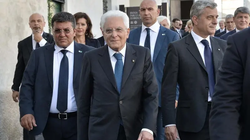 Il presidente Mattarella tra spirito e cultura