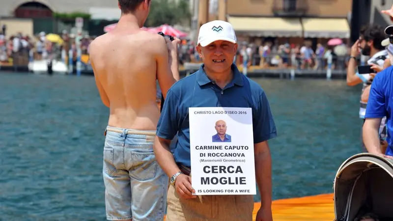 Cose che si fanno su The Floating Piers