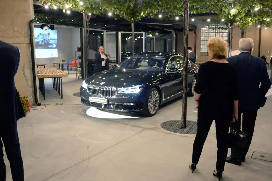 Cent'anno di Bmw, la festa