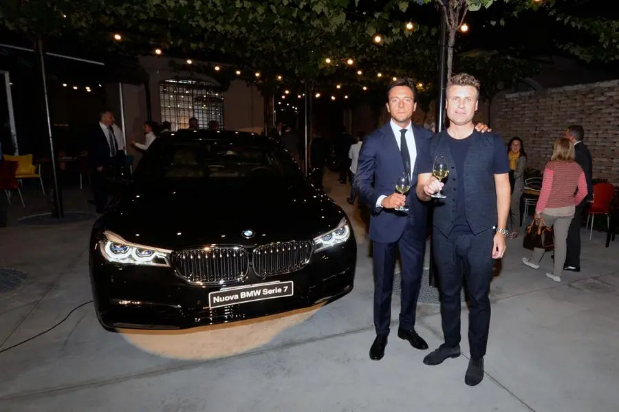 Cent'anno di Bmw, la festa