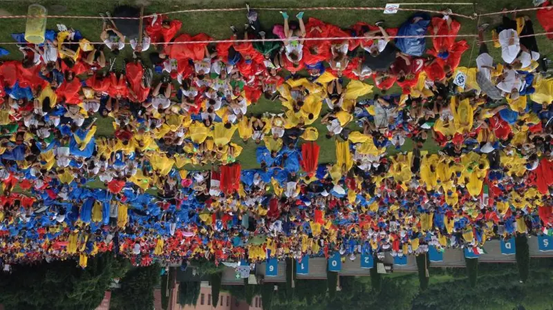 I bresciani alla Giornata mondiale della gioventù.