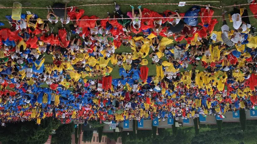 I bresciani alla Giornata mondiale della gioventù.