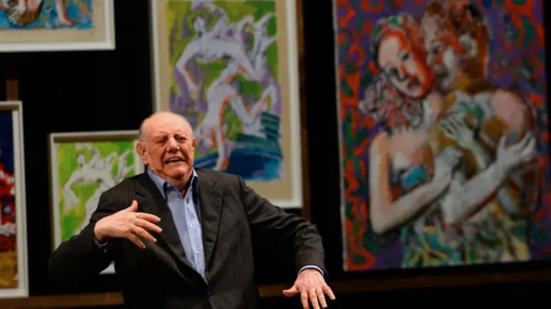 Dario Fo al Teatro Grande