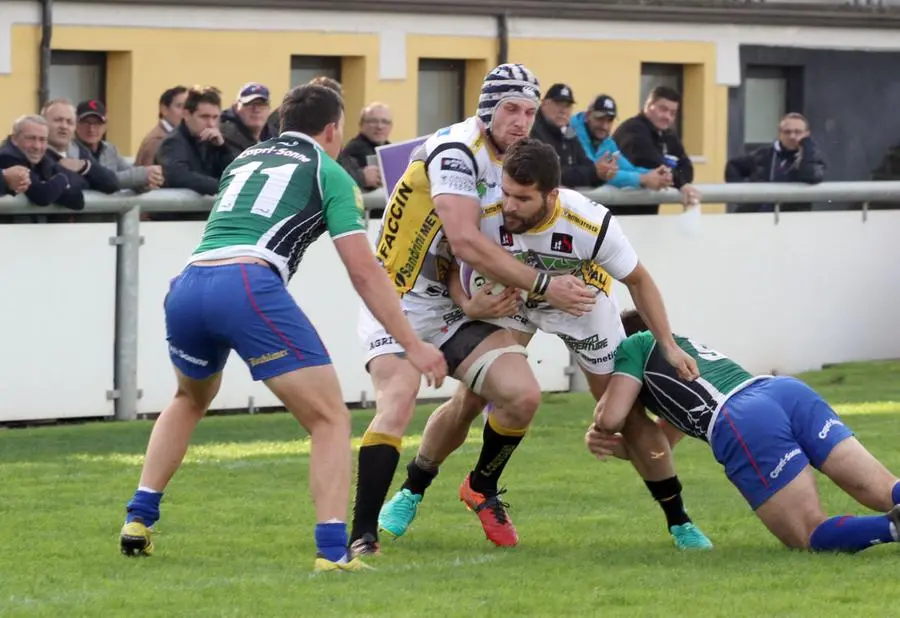 Rugby Calvisano - Heidelberg 60-19