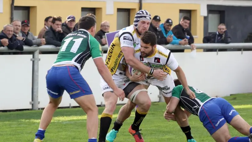 Rugby Calvisano - Heidelberg 60-19
