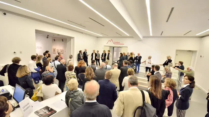 Dada 1916: la mostra in Santa Giulia