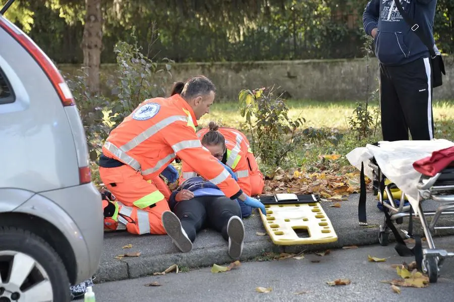 Flero, frontale tra auto