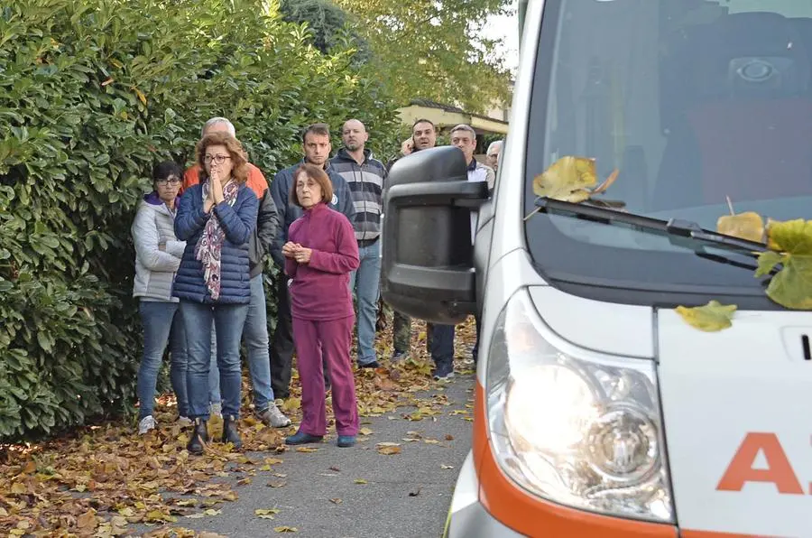Flero, frontale tra auto