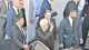 La visita del presidente Mattarella al Palazzo di giustizia
