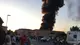 Desenzano, la colonna di fumo e fiamme