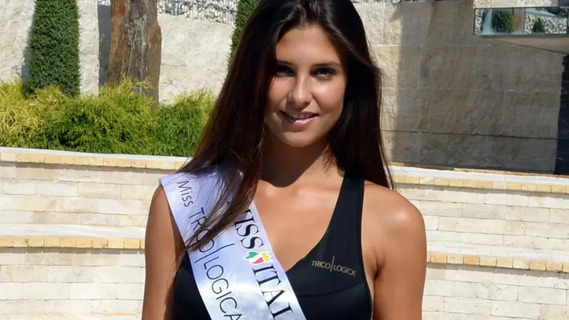 Maria Grazie Portesani tra le finaliste di Miss Italia