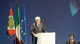 Il presidente Mattarella al teatro Grande