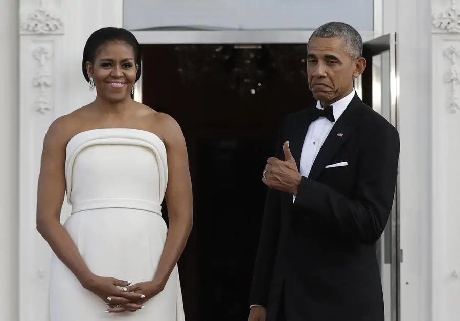 Da Castenedolo abiti per Michelle Obama e 007