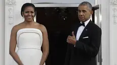 Da Castenedolo abiti per Michelle Obama e 007